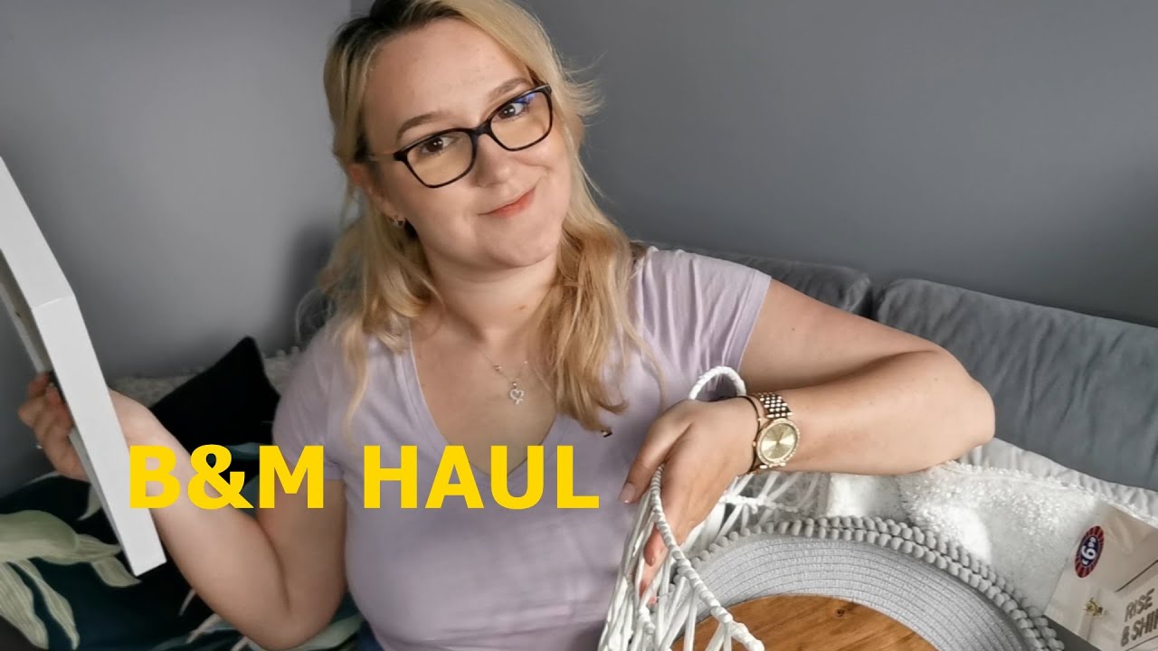 Zakupy z B&M - dekoracje do domu, jedzenie i chemia!