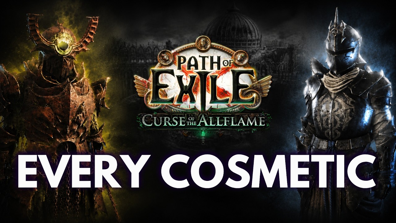 Наборы поддержки &laquo;Проклятие Всепламени&raquo; в Path of Exile | Полная демонстрация микротранзакций