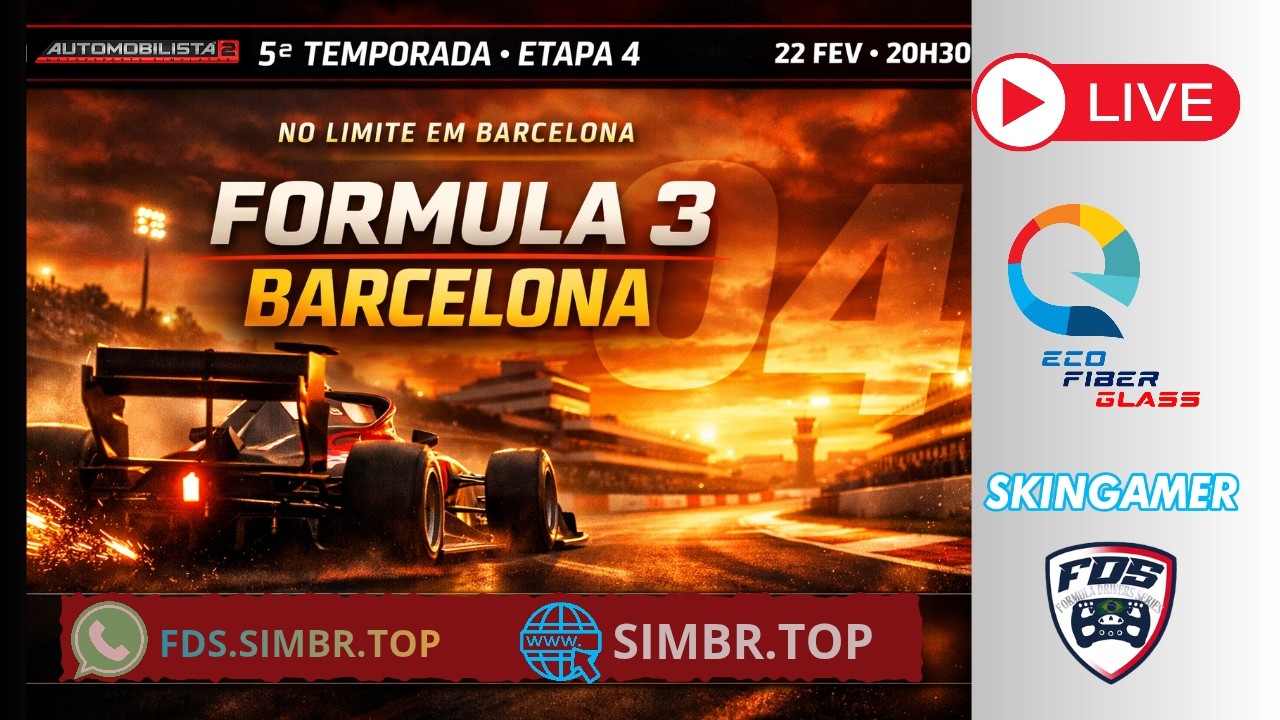 F3 | BARCELONA | E4/10 5ª T | AMS2 | F309 | AUTOMOBILISTA 2