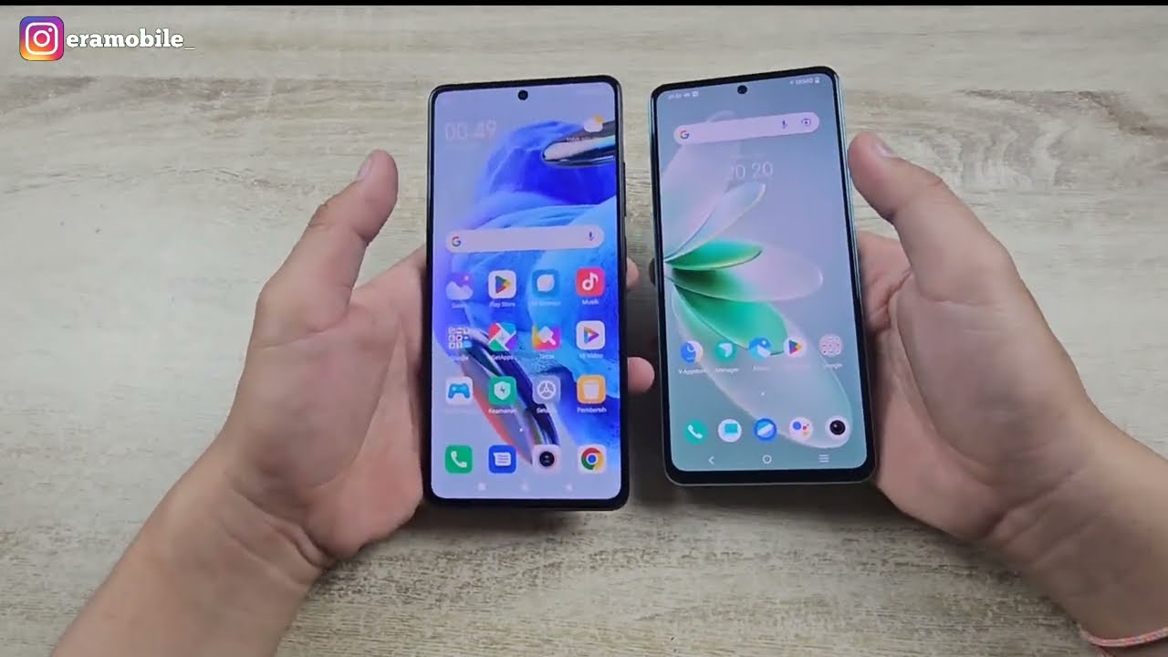 REDMI NOTE 12 PRO 5G VS VIVO V27E 4G