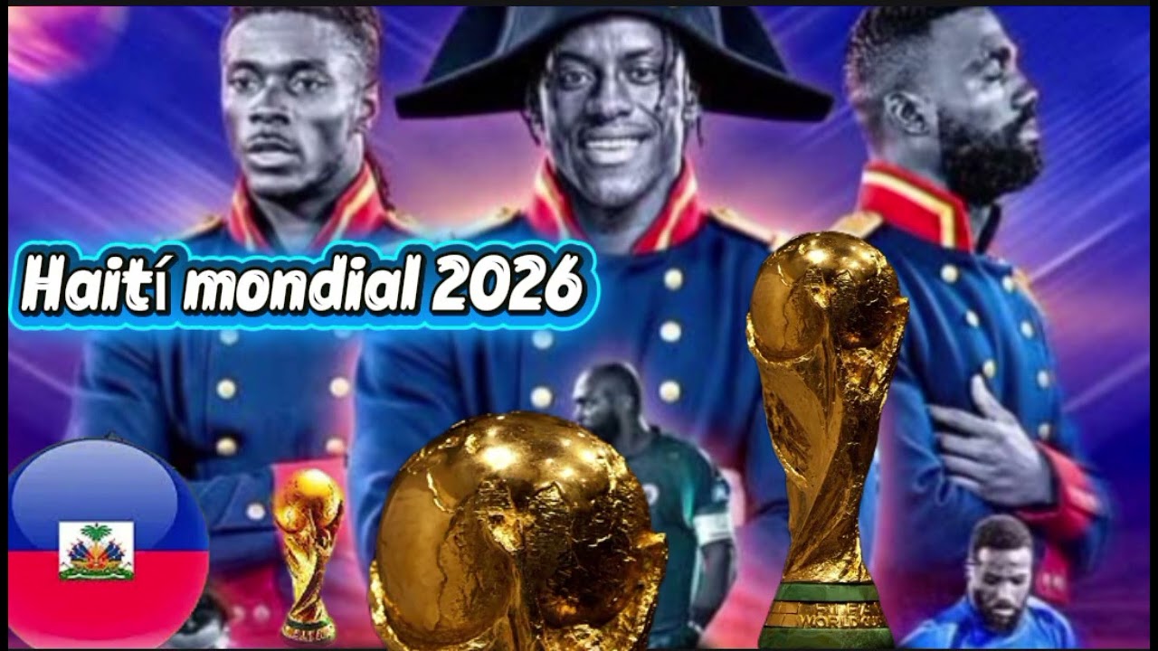 Haití Nou pwal nan mondial 2026