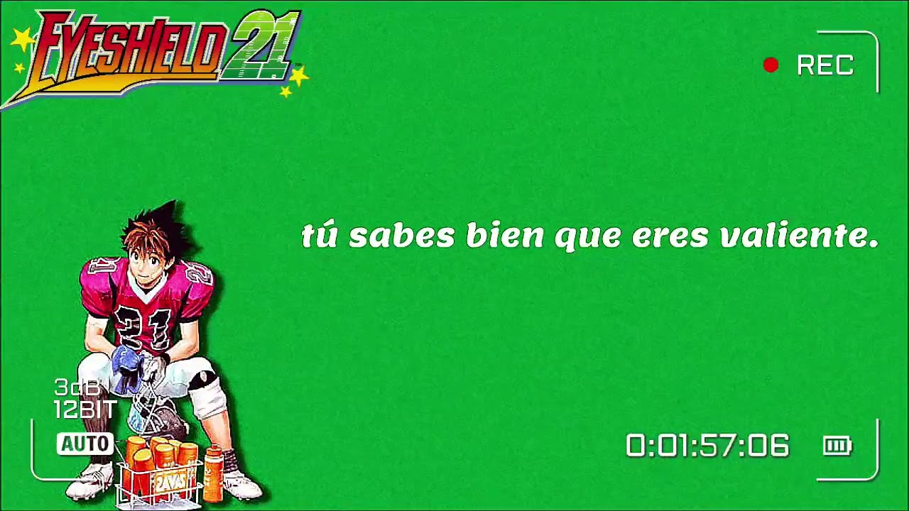 Eyeshield 21  ED 1 (Versión Full Español Latino + Letra) | Ricken's - Be Free