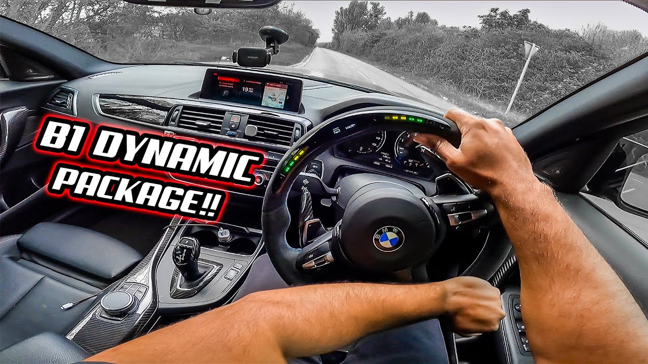 FIRST DRIVE IN MY MODIFIED M140I **QUAIFE/BILSTEIN**