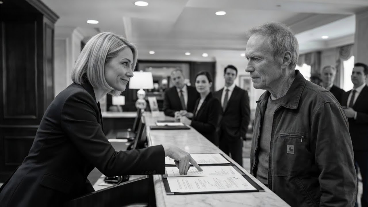 'Clerk Told Clint Eastwood 'You Can't Afford This Hotel'—Then Learned He OWNS It, Everyne Wnt SILENT