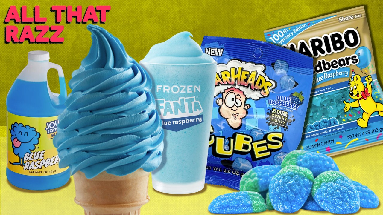 What Actually Is Blue Raspberry?