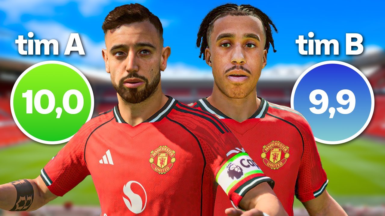 Kekuatan Pemain Utama & Lapis Kedua United Sama-Sama Kuat! #4