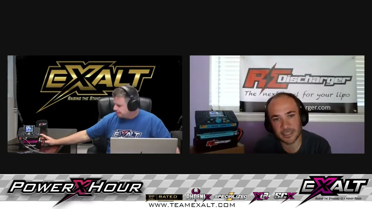 Team Exalt  - The New Release of the Rc Discharger has created a lot of questions