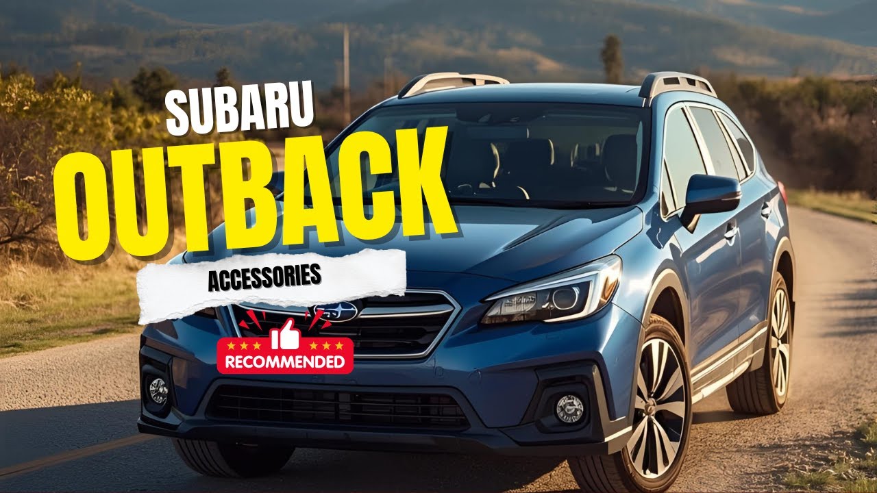 10 аксессуаров для Subaru Outback, которые сделают ваш автомобиль в 10 раз лучше!