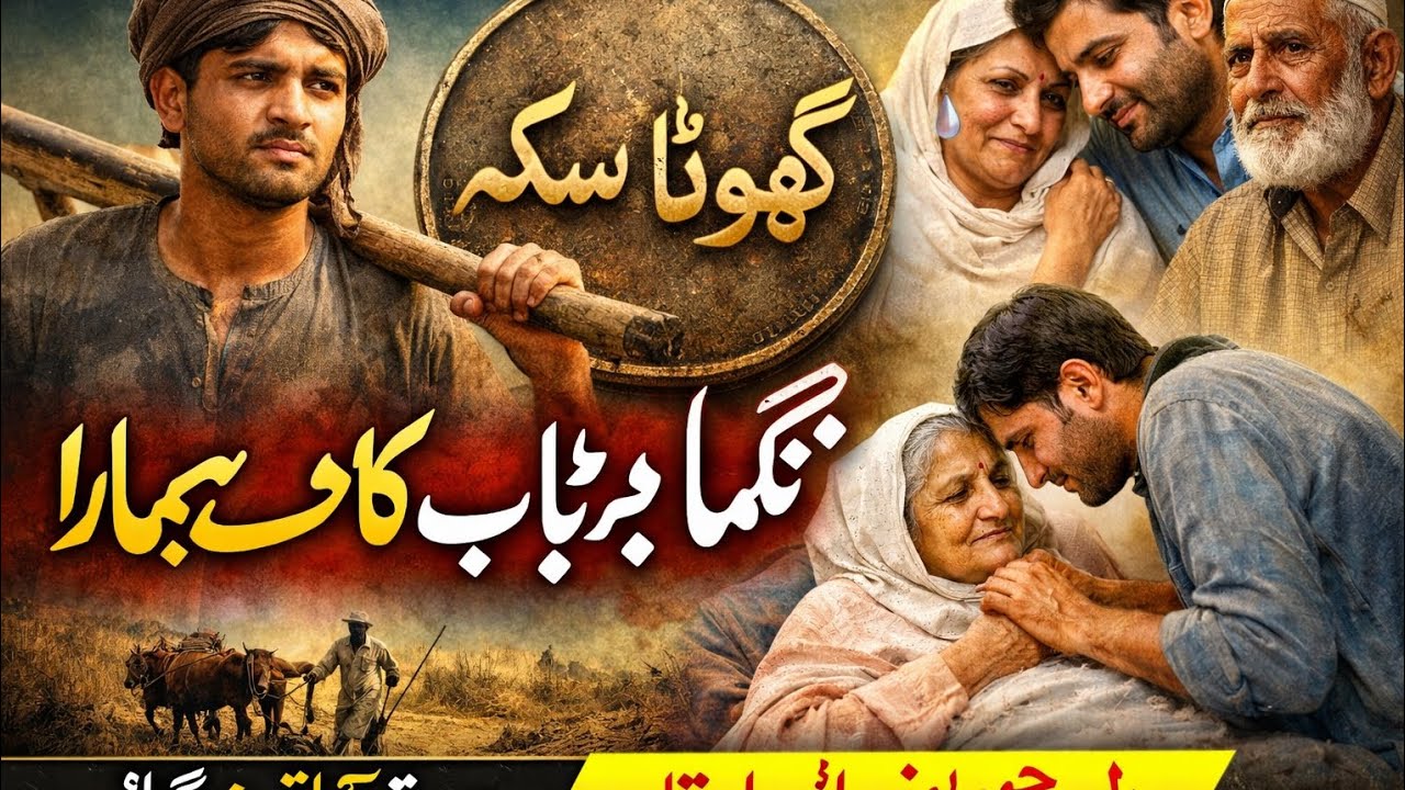  کھوٹا سکہ | وہ بیٹا جسے سب نکما سمجھتے تھے مگر ماں باپ کا سہارا بنا | Heart Touching Urdu Kahani