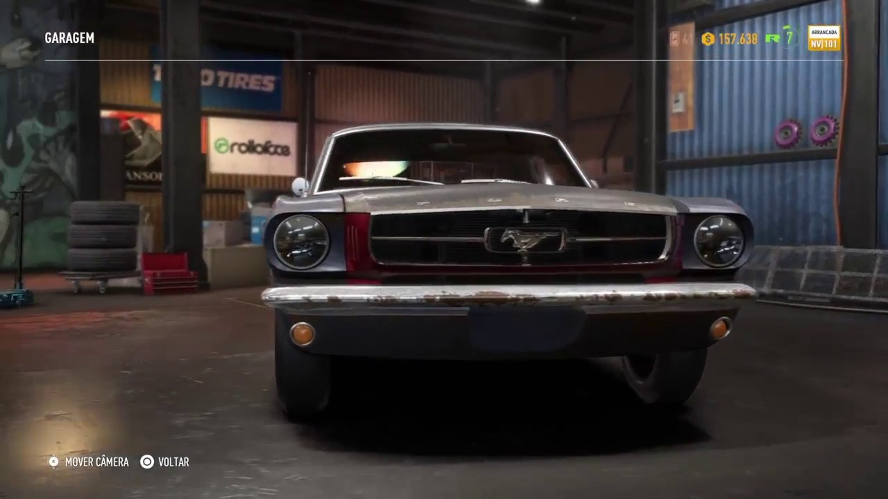 NEED FOS SPEED PAYBACK - Primeiro Carro Abandonado, localização e peças!