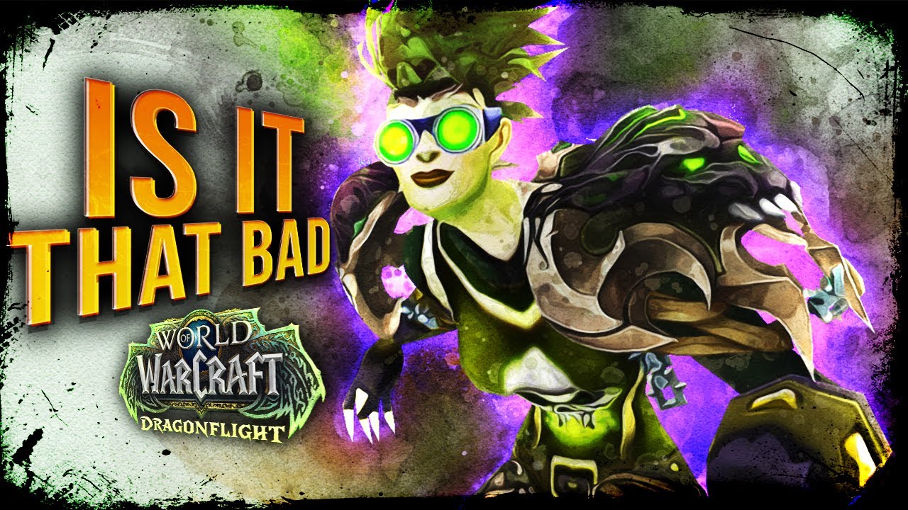 WELL NOW&hellip; Dragonflight Affliction Warlock Gameplay