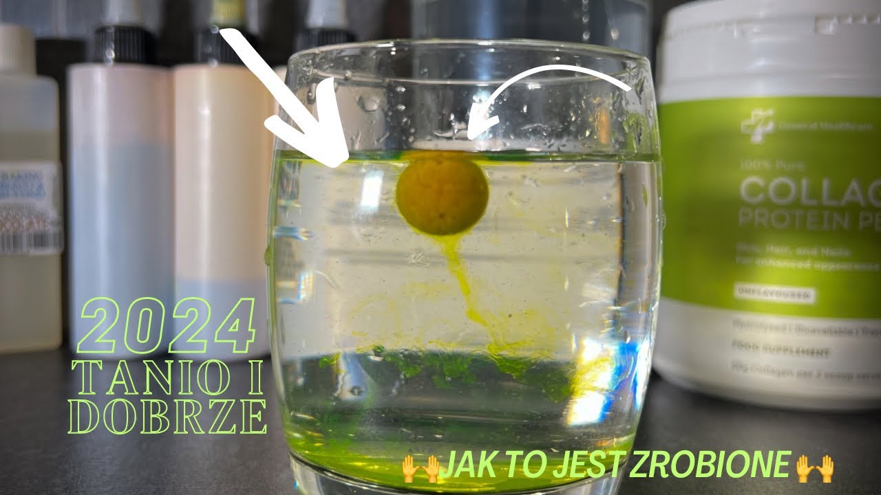 Jak Zrobić Booster/Liquid Tanio i dobrze z Efektem (Fluo/Halo ) #wędkarstwo