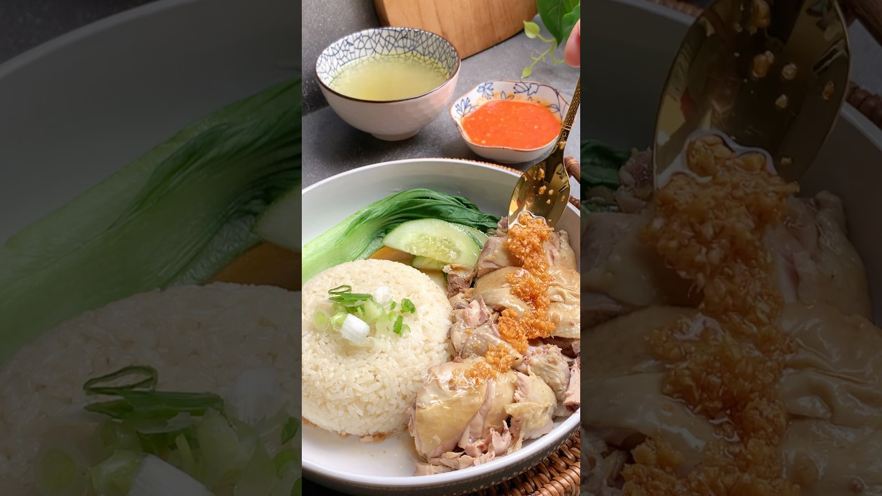 HAINAN CHICKEN RICE || DELICIOUS‼️ Not Inferior to Restaurants
