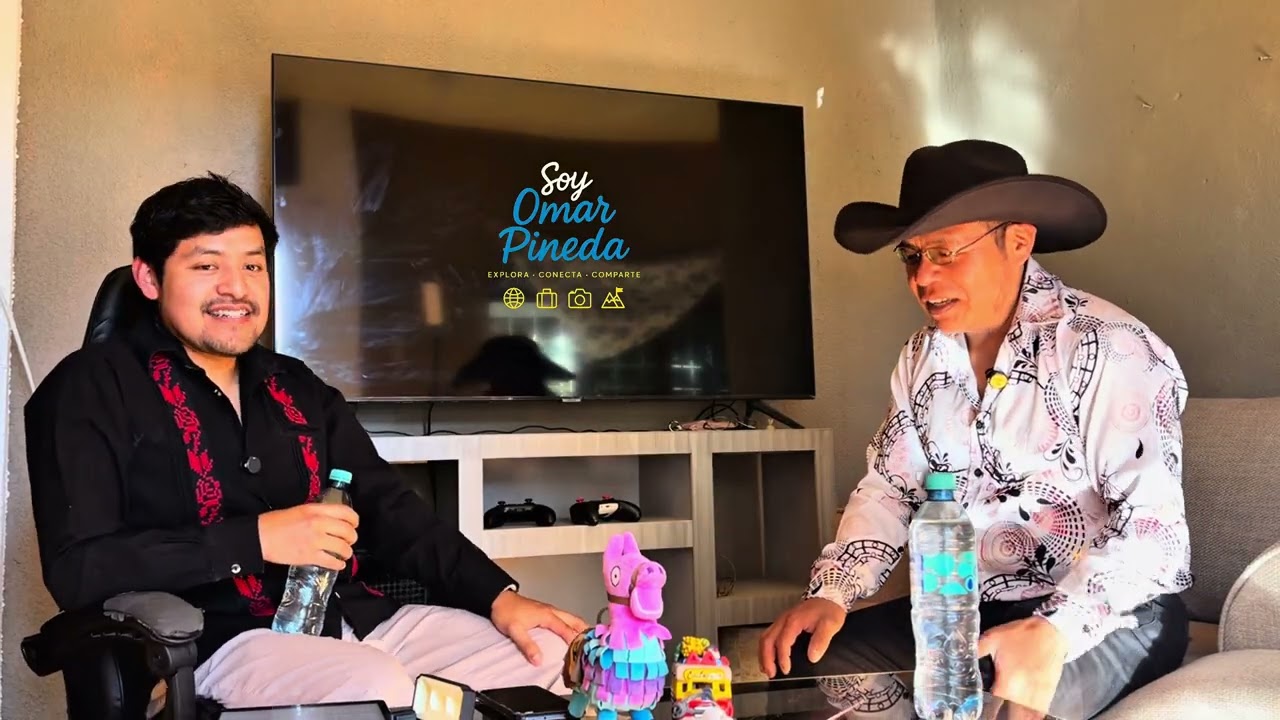 CONECTA | Antonio Isidro “El Mazateco”: música y canciones en lengua mazateca | Ep. 1