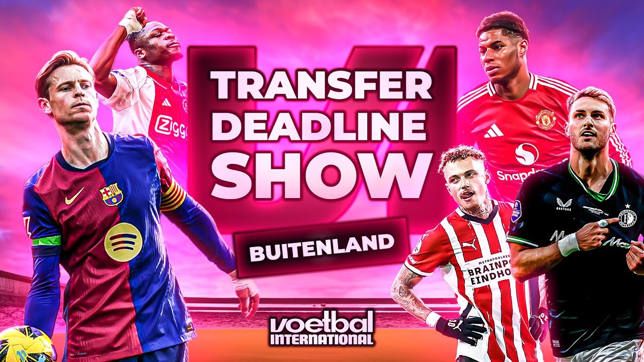 TRANSFER DEADLINE SHOW met SULEY & BAS