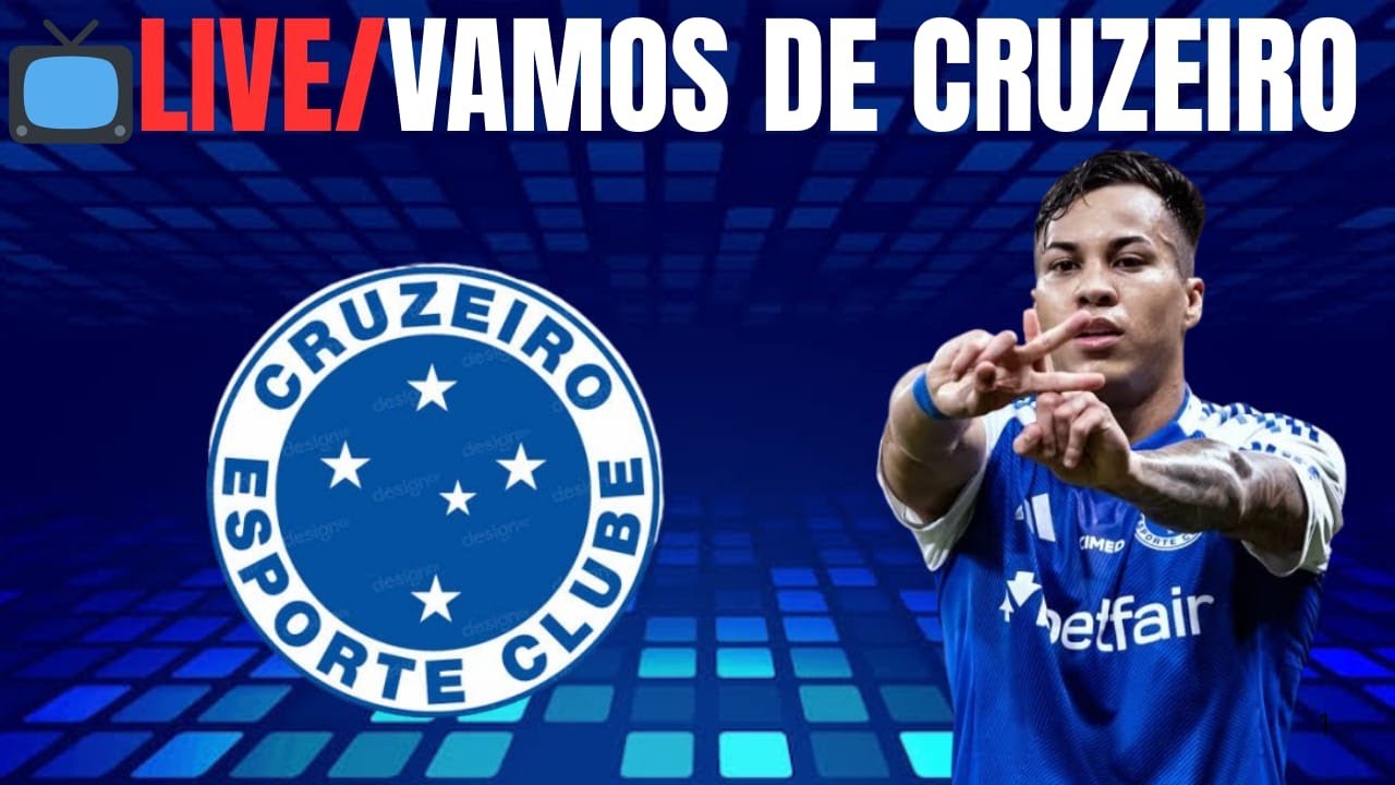 LIVE!!ULTIMAS NOTICIAS DO CRUZEIRO!!BOTAFOGO VS CRUZEIRO!!FOCO NO BRASILEIRÃO!!