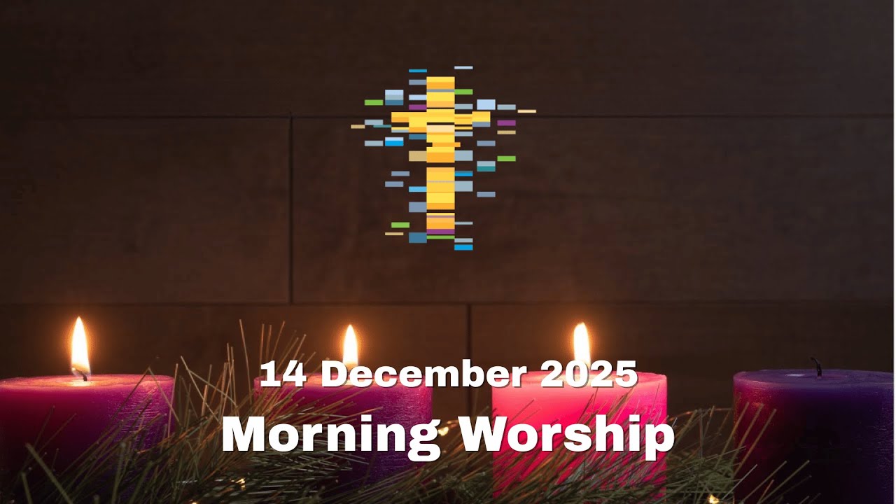 Sunday Worship from Lisburn Cathedral on 14 December 2025