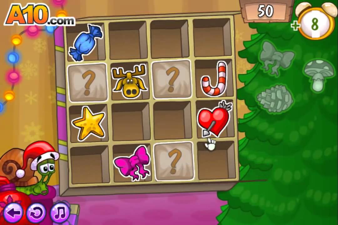 Snail Bob 6: Winter Story Mini Games Walkthrough and Game Preview - A10 Games