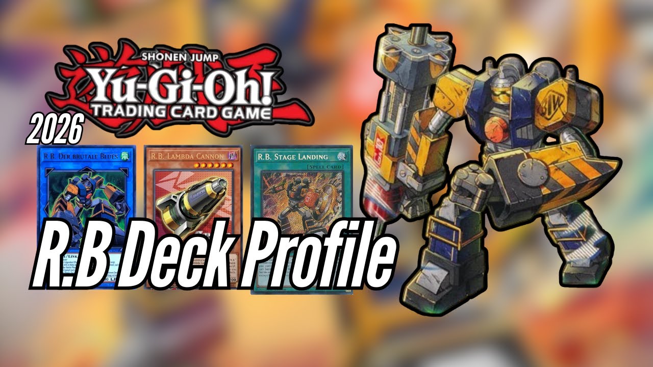 Описание колоды Yu-Gi-Oh! *Безумный потенциал* в красно-белом цвете - Не упустите эту колоду!!