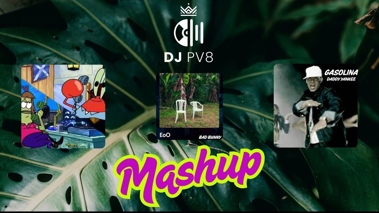 Don Cangrejo ft. Bad Bunny & Daddy Yankee - Bi bu bu bop x Eeo vs Gasolina -  (PV8 MASHUP)