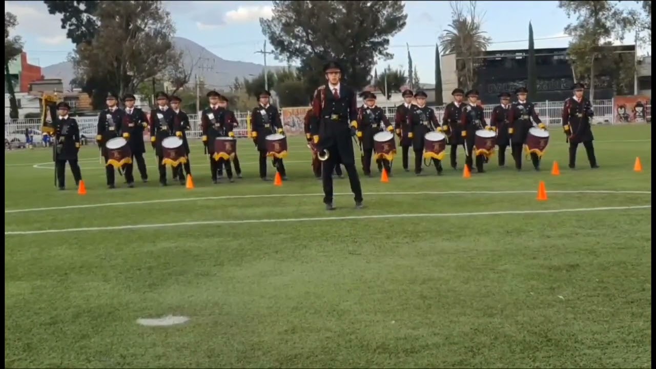 BANDA DE GUERRA PONYS TECNOLÓGICO  DE MORELIA