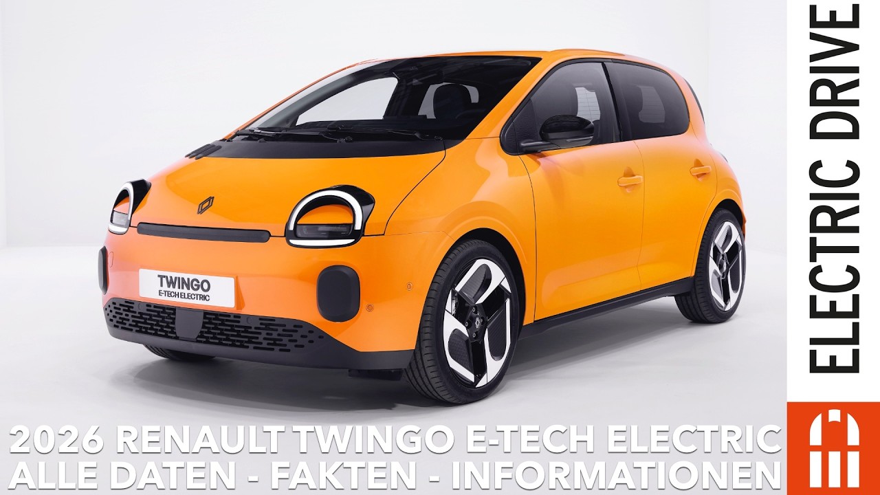 2026 Renault Twingo E-Tech Electric: alle technischen Daten und mehr | Electric Drive News