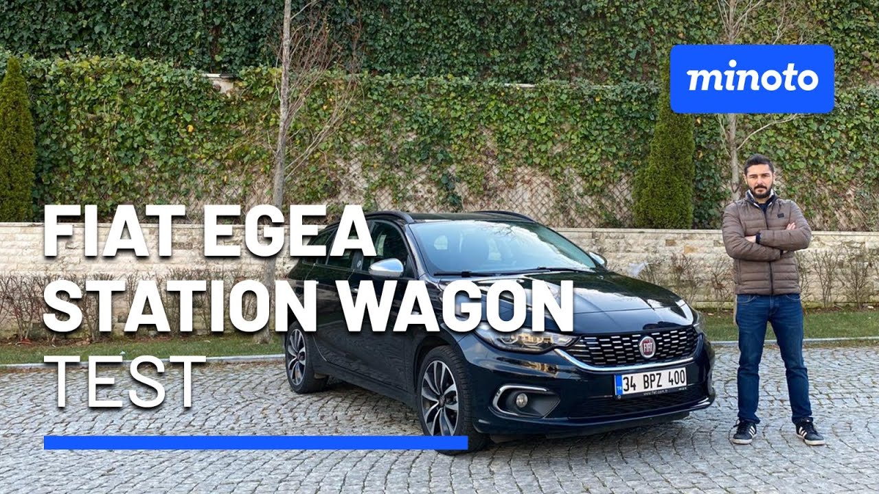 Fiat Egea Station Wagon | Test Sürüşü