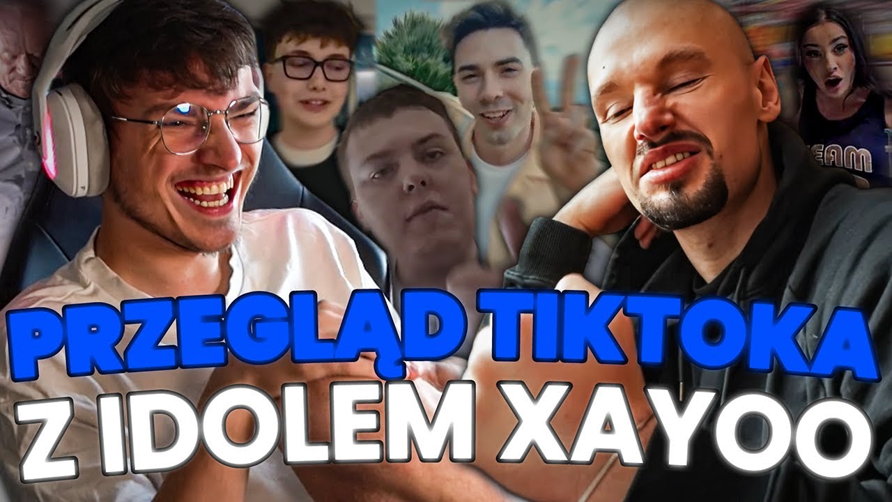 PRZEGLĄD TIKTOKA Z XAYOO 👑 *grooming laseczki twitter tiktok xi*