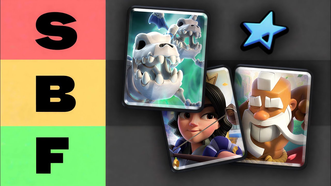 Ranking Every Card In Merge Tactics!!