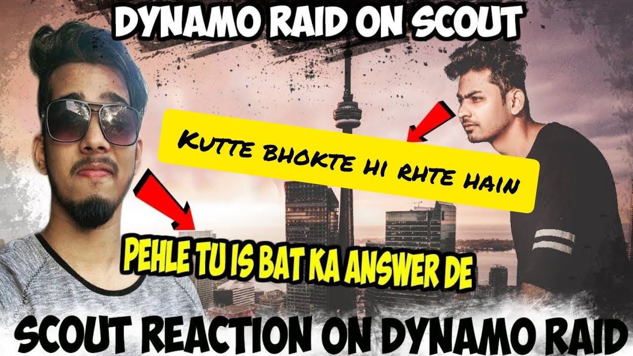 SCOUT DYNAMO CONTROVERSY | DYNAMO RAID ON SCOUT | LIVE CHAT