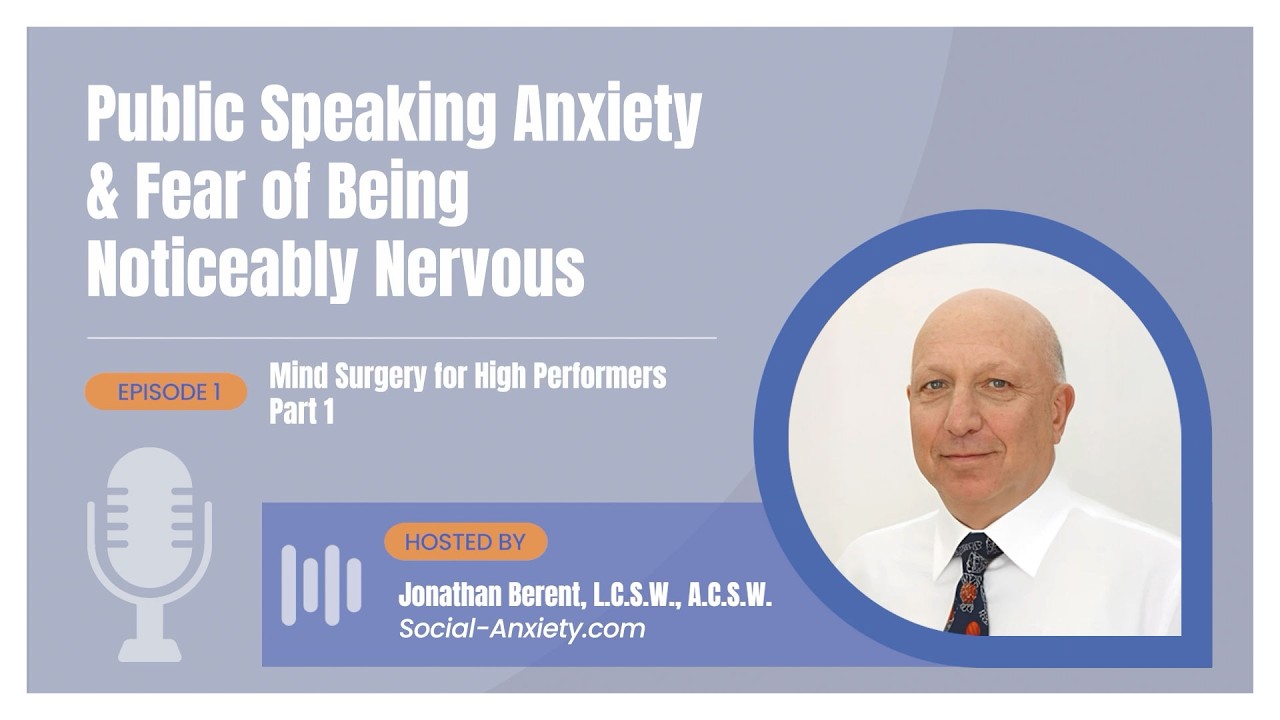 Episode 1 - Mind Surgery for High Performers -(Part 1)
