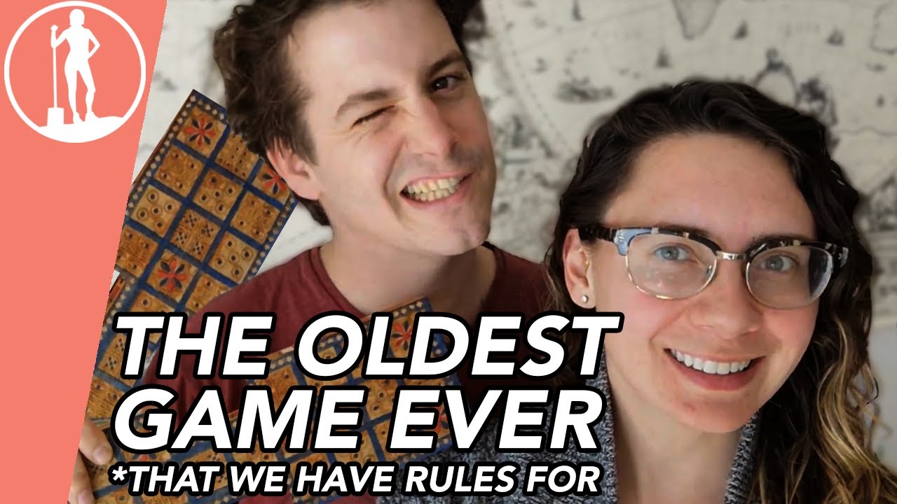 The Royal Game of Ur Part 1 - ANCIENT GAMES