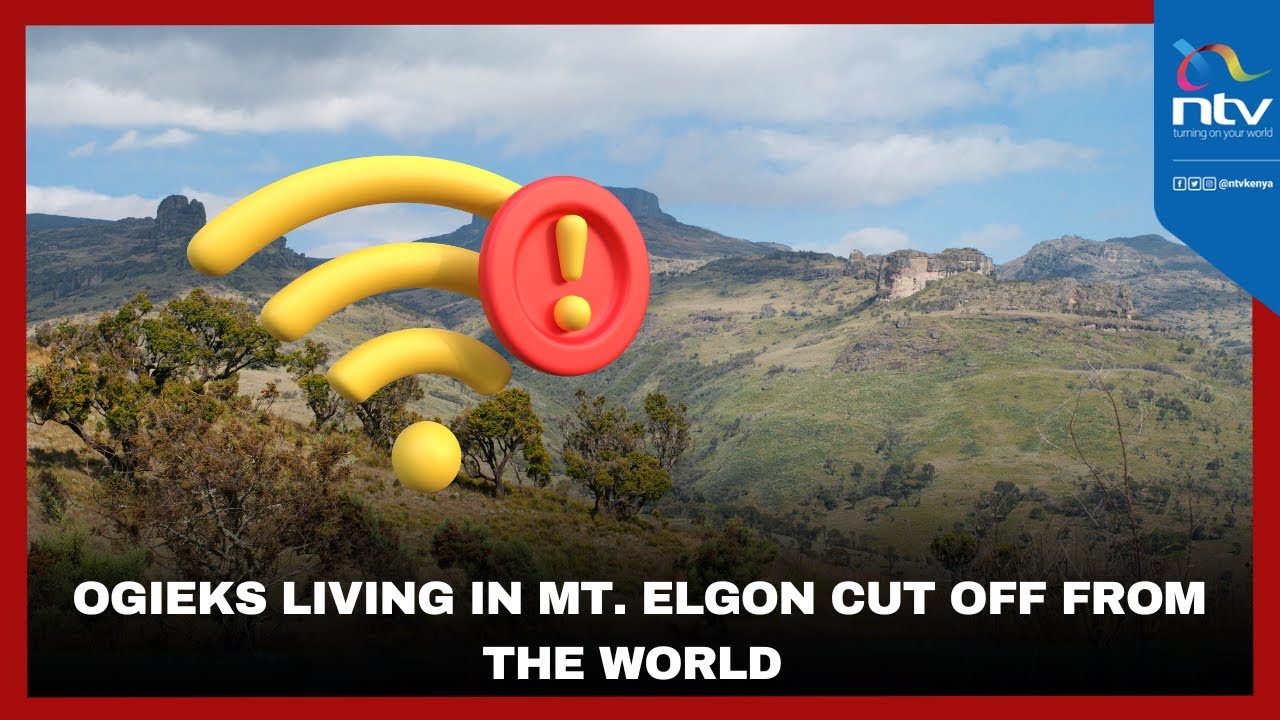 Ogieks living in Mt. Elgon cut off from the world due to lack of telecommunication network