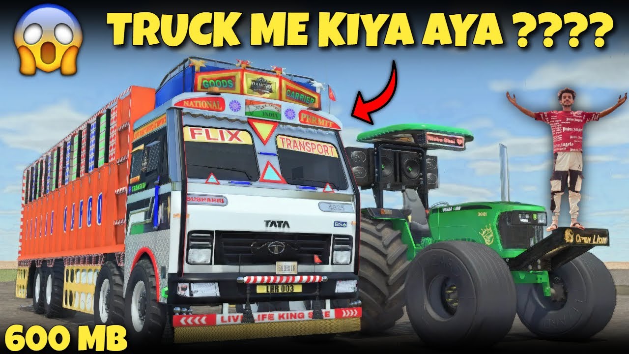 NEW HOUSE KE LIYA AYA CEMENT BHAR  KE !! PREETSTUNTGAMER