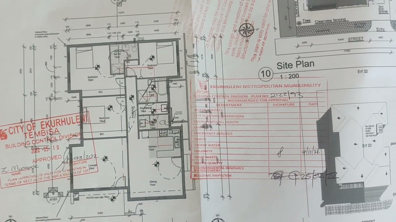 Step 3 -- Building Plan Approval - Ekurhuleni Municipality | Owner Building In South Africa