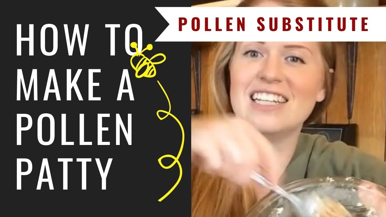 Making a Pollen Patty