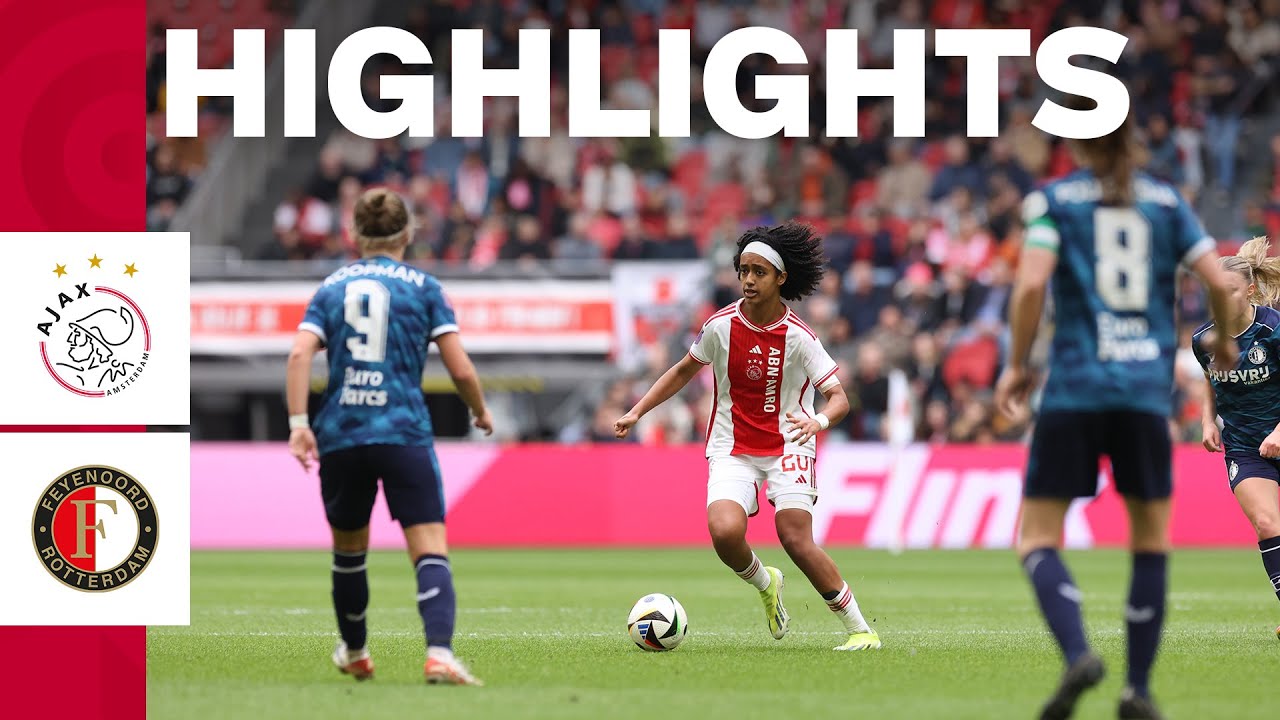 Victory in De Klassieker! ❌❌❌ | Highlights Ajax Vrouwen - Feyenoord | Azerion Vrouwen Eredivisie