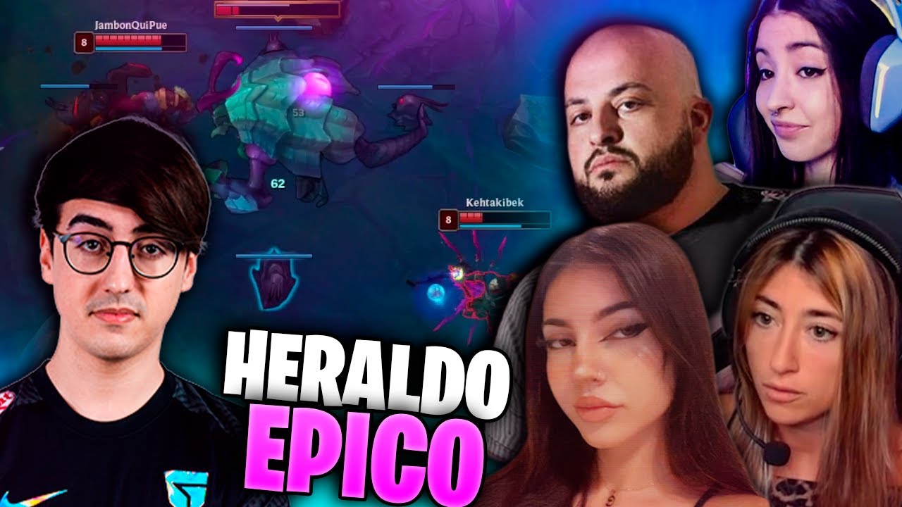¡1 vs 2 EPICO en el HERALDO! | FLEX to MASTER con MANUTE, NISSAXTER, GYALJADE y CARMENSANDWICH