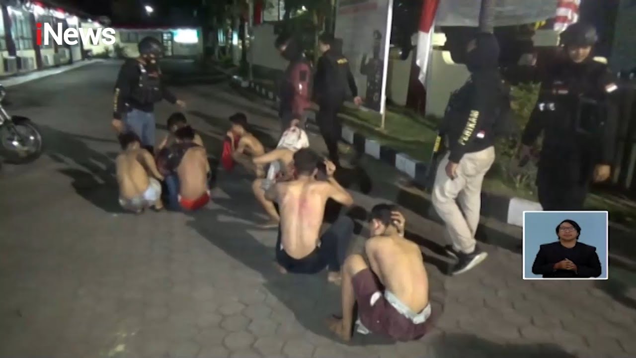 Polisi Tangkap 8 Pemuda Terlibat Tawuran di Makassar, Sulawesi Selatan - iNews Siang 16/07