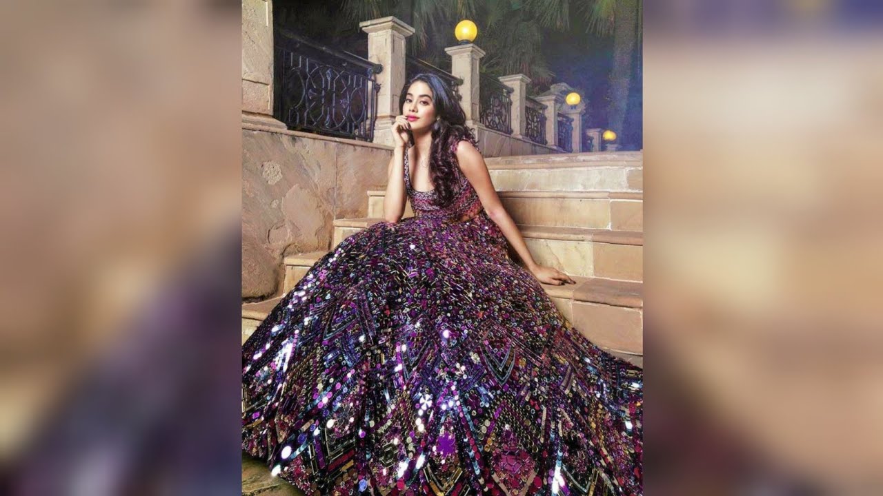 JHANVI KAPOOR'S STYLISH LEHENGA IDEAS#fashionvirtue#janhvikapoor