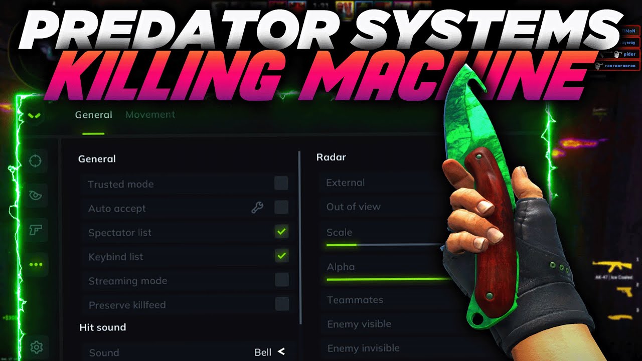 Этот ЧИТ за 5 долларов — настоящая МАШИНА ДЛЯ УБИЙСТВ! (Predator Systems CS2)