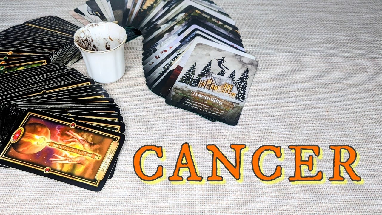 CANCER - An Unexpected Change in Direction! DECEMBER 16th-22nd