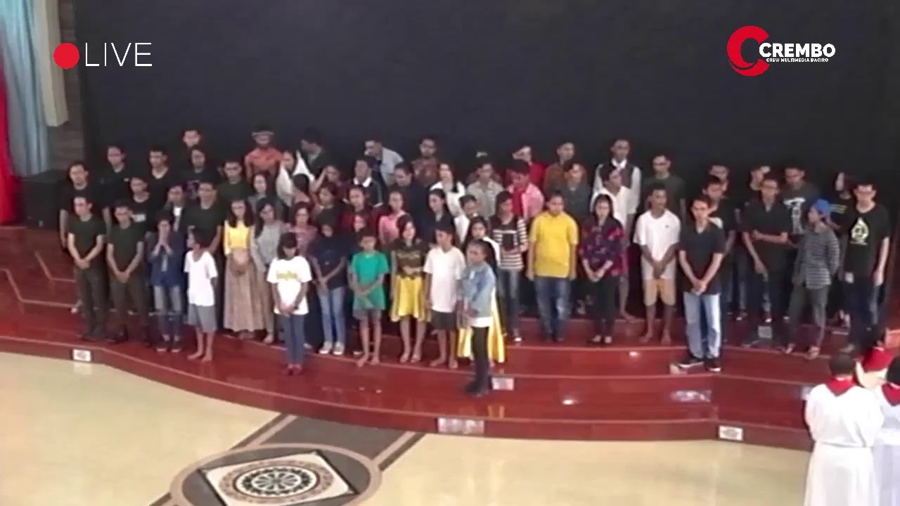 IBADAT JALAN SALIB TABLO - JUMAT AGUNG 2019 - GEREJA KRISTUS RAJA BACIRO