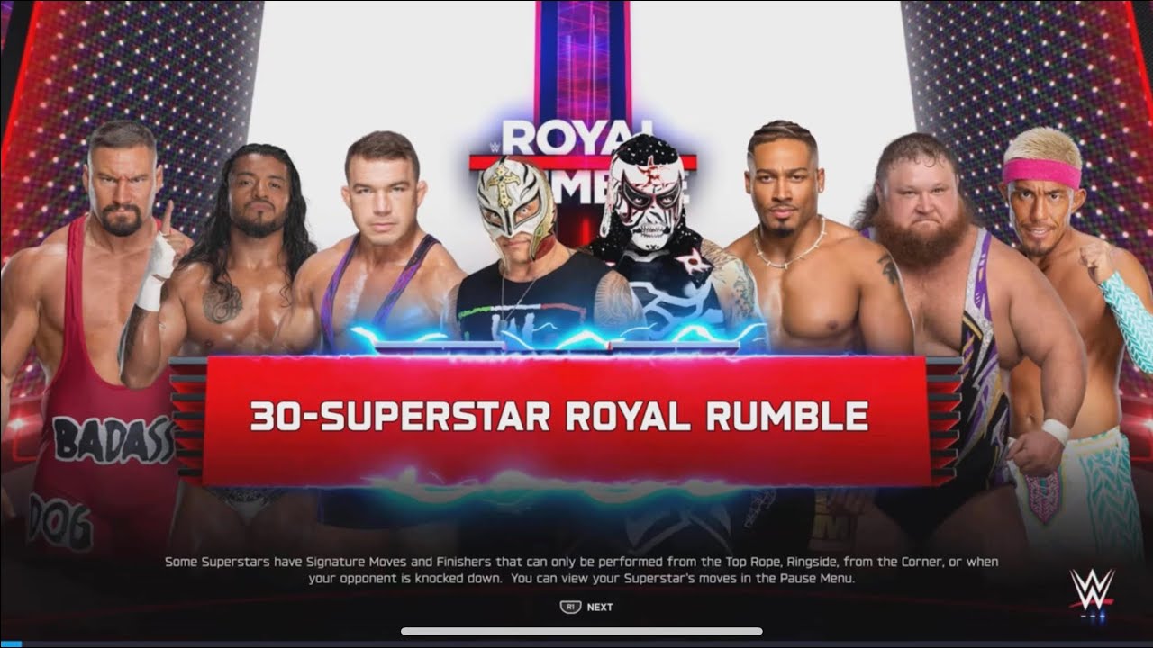 2025 royal rumble John Cena's Farewell Tour