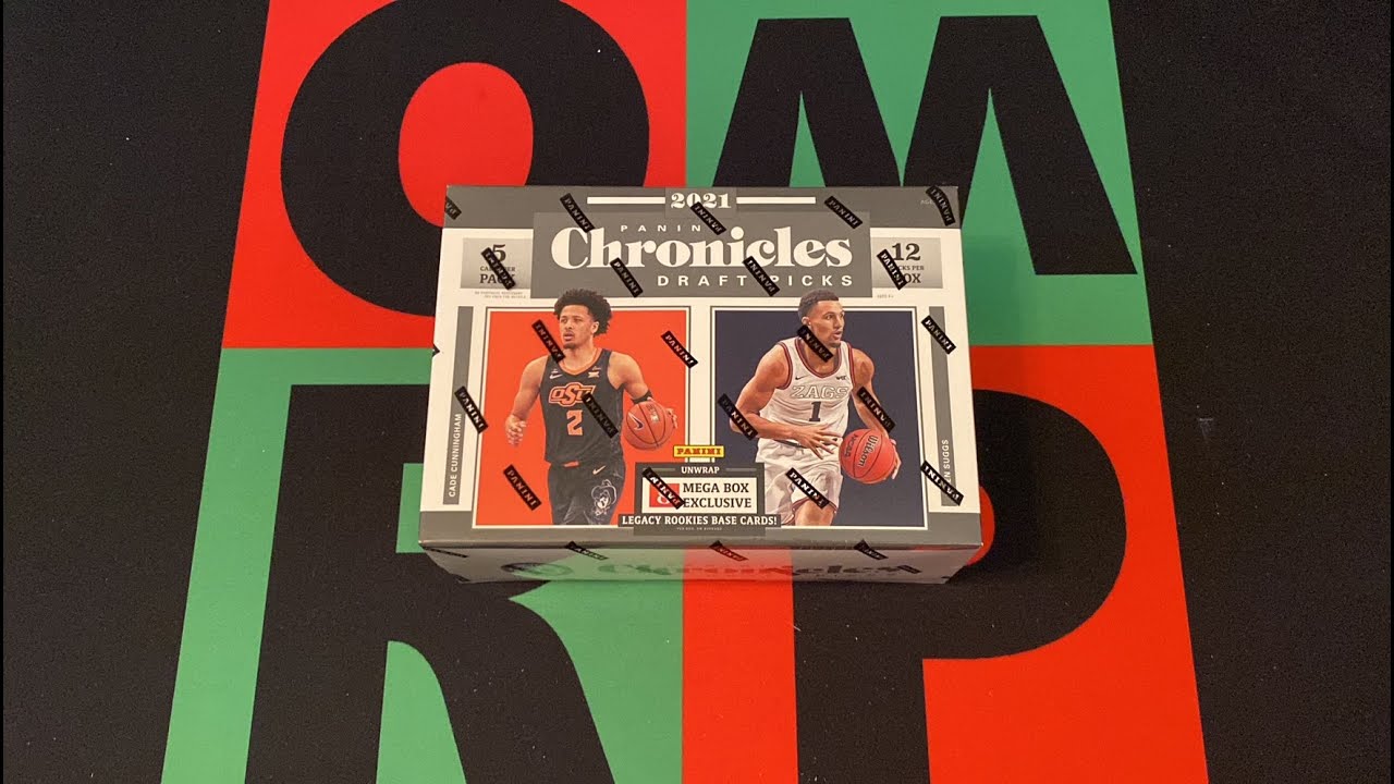 2021-22 Panini Chronicles Draft Picks NBA NCAA Basketball Mega Box! 🏀