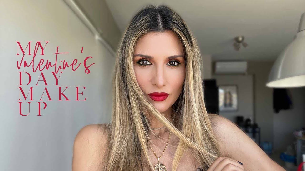 My Valentine's Day Makeup | Roula Stamatopoulou