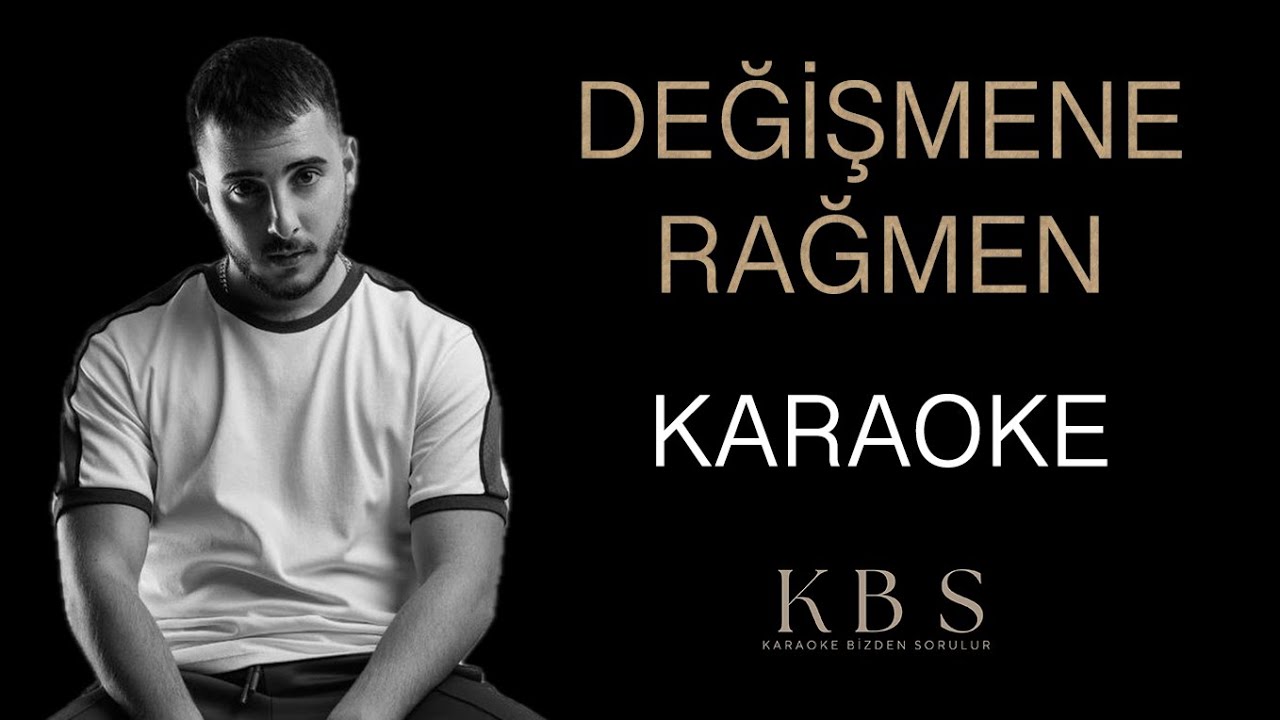 Ati242 - Değişmene Rağmen | (Kaliteli Karaoke)