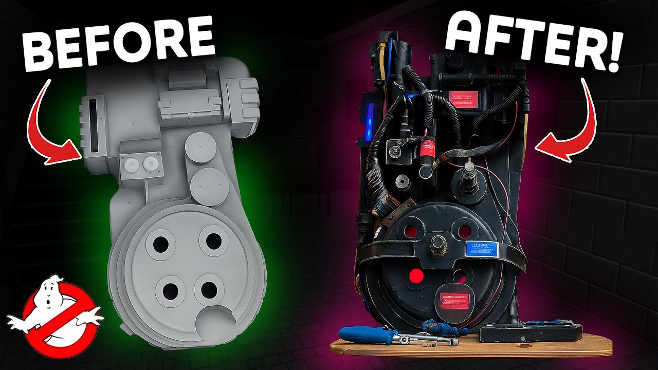 How I Weathered My Ghostbusters Proton Pack (Full DIY Build Guide)