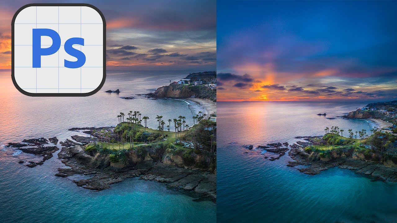 Generative EXPAND in PHOTOSHOP. NEW Ai feature