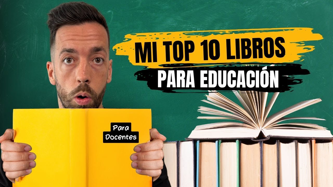 10 libros para Opositar mejor a Educación